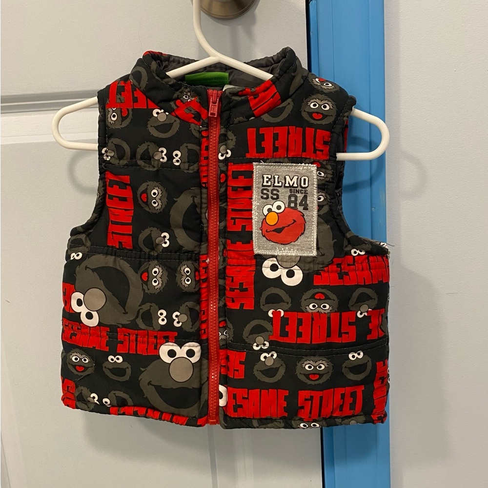 Elmo’s Vest 12 months